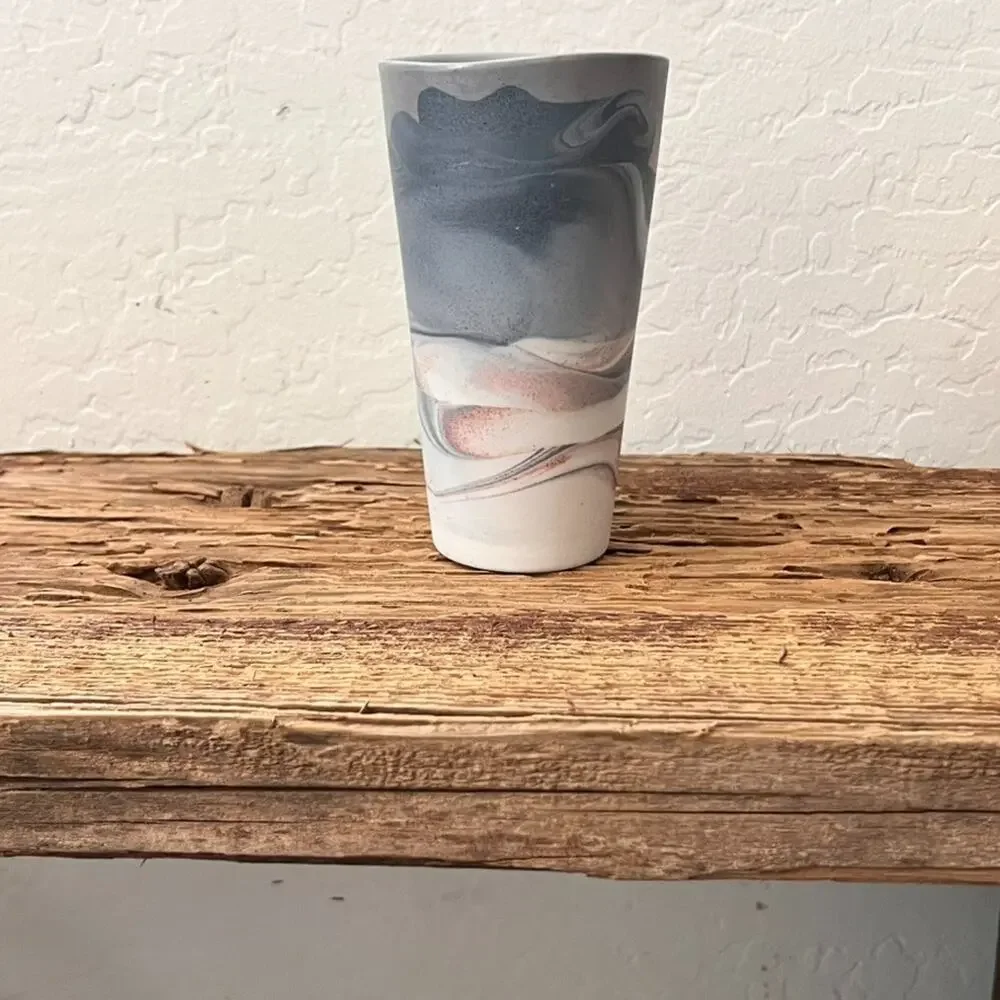 Handmade Ceramic Vase 5.5